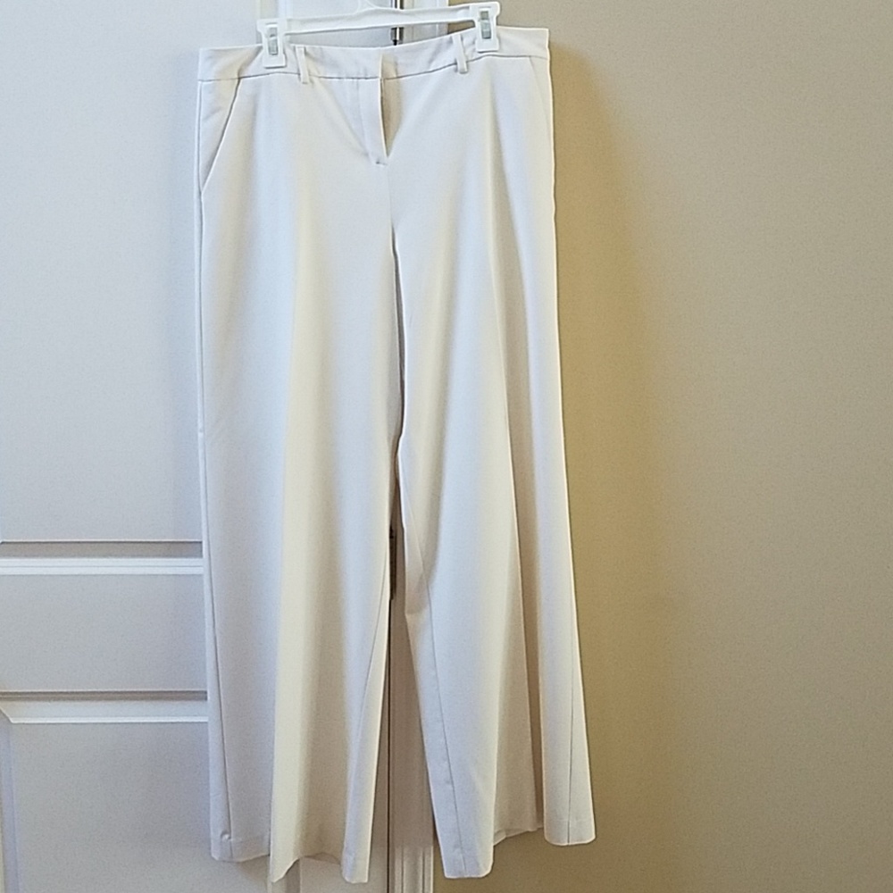 Ivory trouser pants
